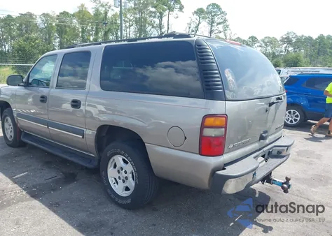 2003 Chevrolet Suburban 1500 Ls из США, поврежденный, VIN 1GNEC16Z43J129065